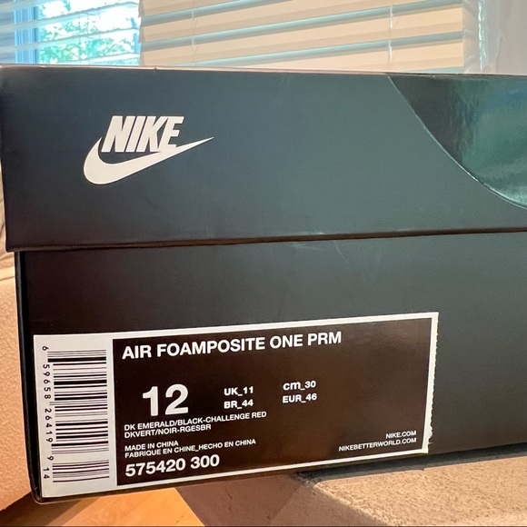 🆕Air Foamposite One Perm MEN US 12 - Picture 2 of 15